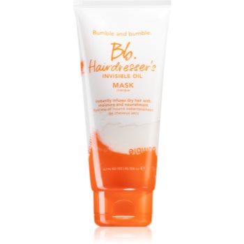 Bumble and bumble Hairdresser's Invisible Oil Mask masca hranitoare pentru par uscat si fragil - imagine 2